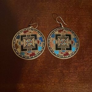 Sterling silver earrings